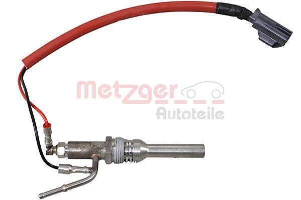 Unité d'injection, régénération du filtre à particules (Injecteur d'additif fap) METZGER 0930018